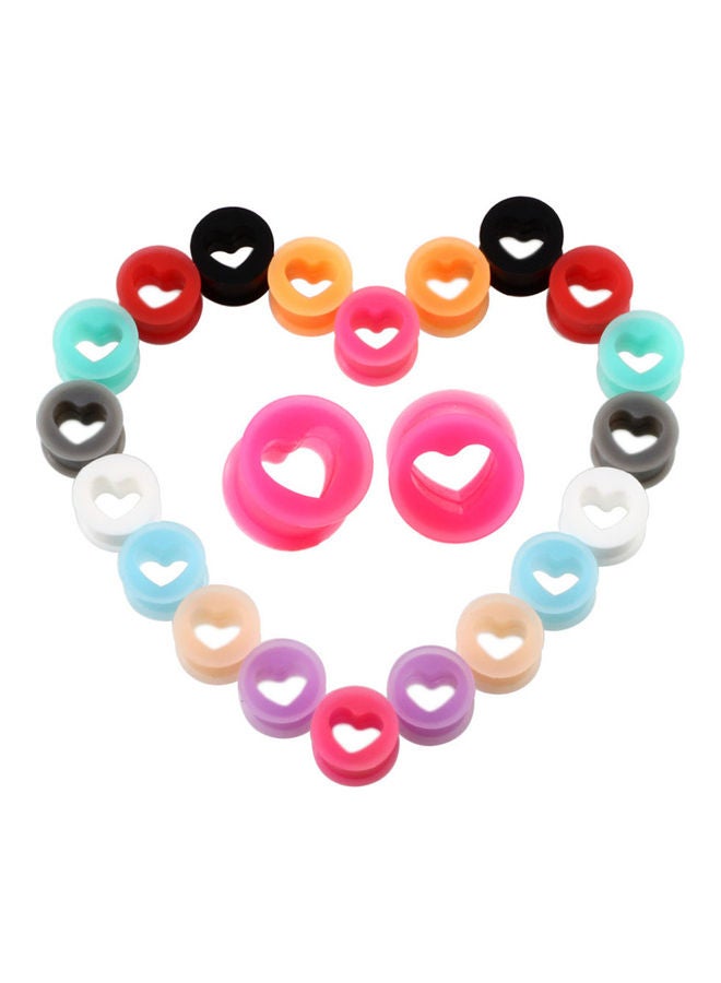 Heart Shaped Ear Plug - Image 2