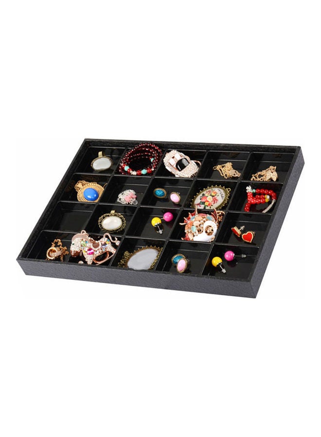 Generic - 20-Compartments Jewelry Organizer Box - Image 1