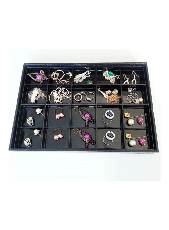 Generic - 20-Compartments Jewelry Organizer Box - Image 1