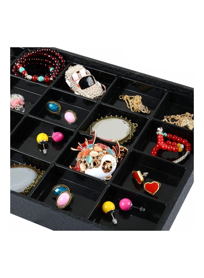 Generic - 20-Compartments Jewelry Organizer Box - Image 1