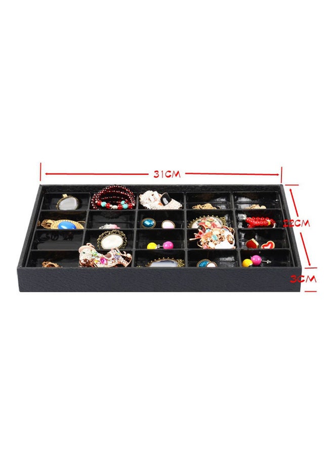 Generic - 20-Compartments Jewelry Organizer Box - Image 1