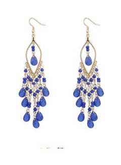 Rhinestone Tassel Earrings