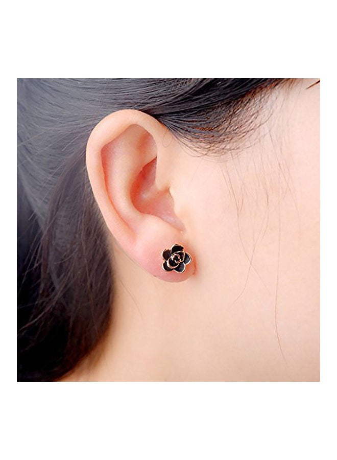 Generic - Rose Flower Pendant Earrings - Image 1