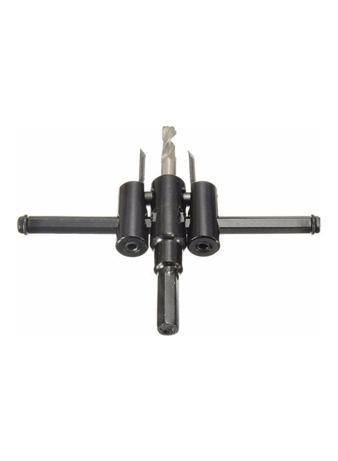 Hole Cutter Tool And Wrenches Set Black 16cm - Image 4