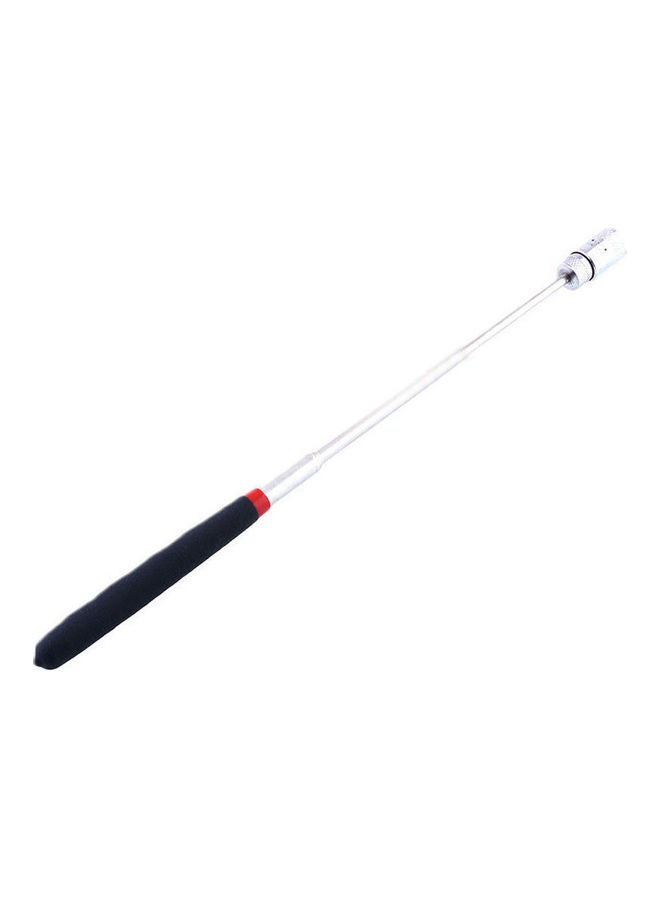 Telescopic Magnetic Pick Up Tool Black/Red/Silver  - Image 1