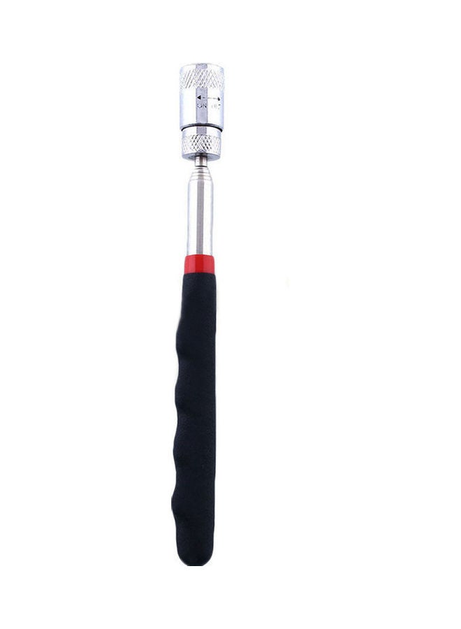 Telescopic Magnetic Pick Up Tool Black/Red/Silver  - Image 2