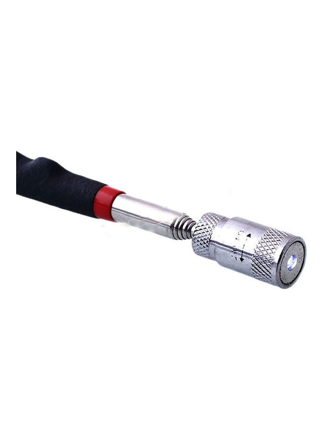 Telescopic Magnetic Pick Up Tool Black/Red/Silver  - Image 3