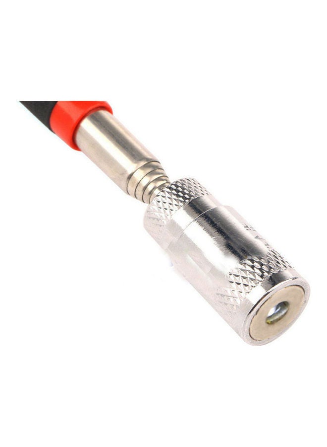 Telescopic Magnetic Pick Up Tool Black/Red/Silver  - Image 4