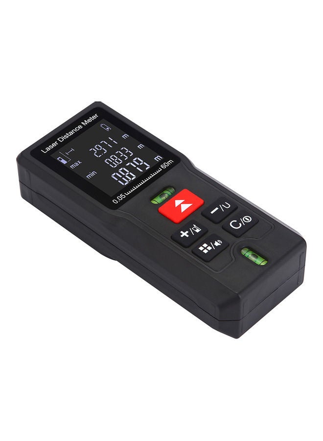 80M Laser Distance Meter Black 20x10x20cm - Image 5
