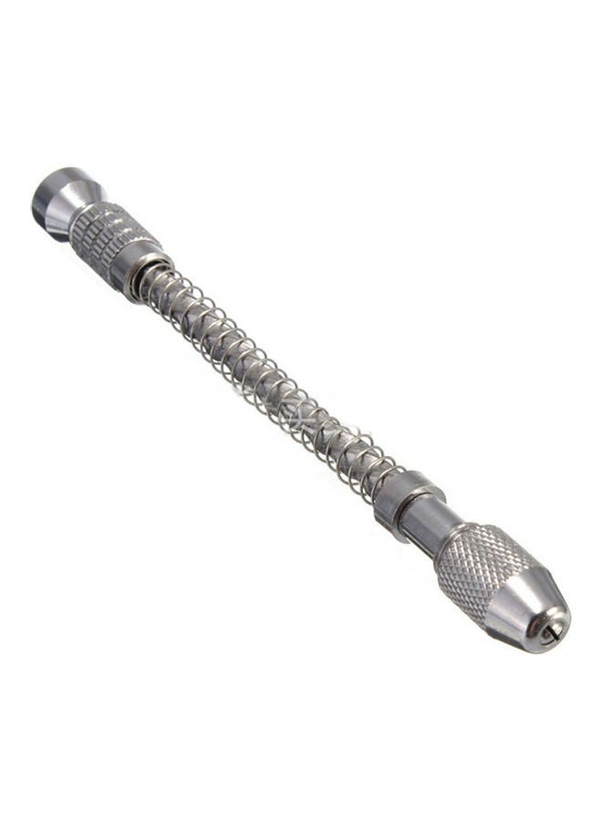 مثقاب يدوي دوار. فضي 20x10x20سم - Image 5