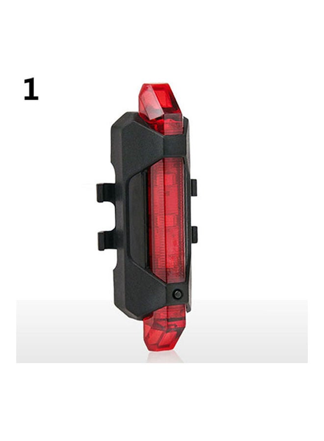 كشاف للدراجات قابل للشحن مزود بعدد 5 مصابيح LED ومنفذ USB - Image 1