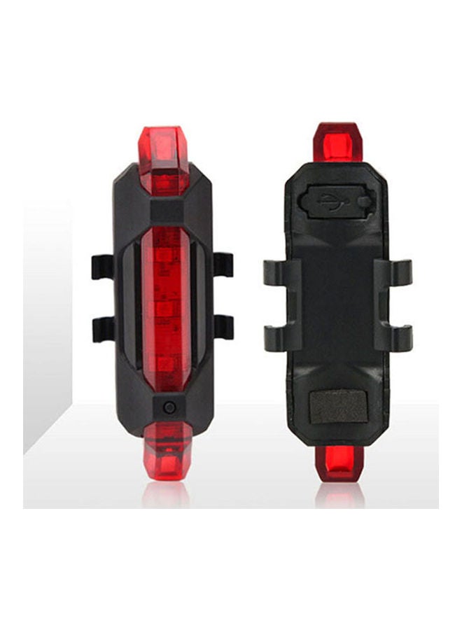 كشاف للدراجات قابل للشحن مزود بعدد 5 مصابيح LED ومنفذ USB - Image 3