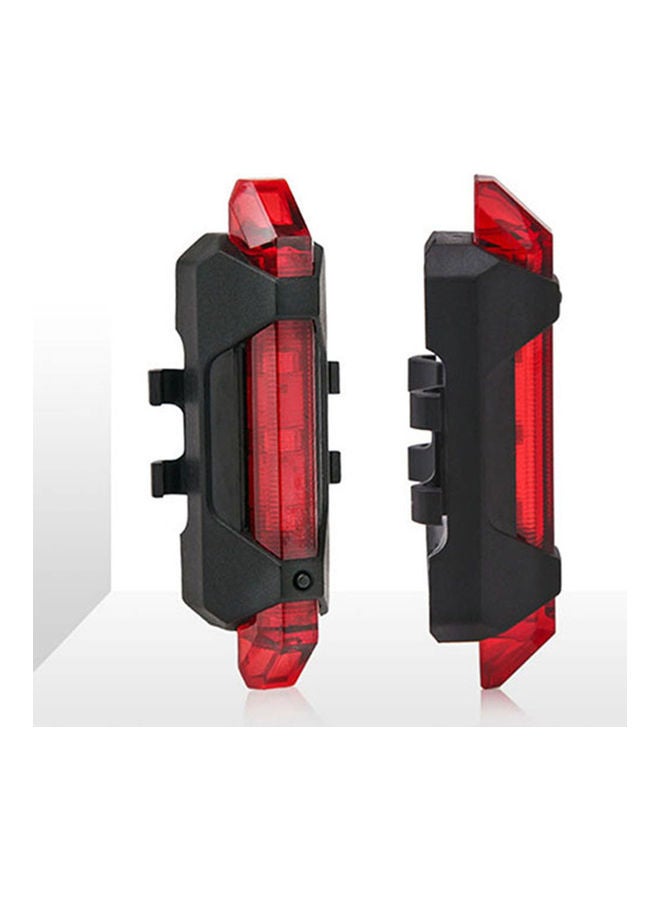 كشاف للدراجات قابل للشحن مزود بعدد 5 مصابيح LED ومنفذ USB - Image 4