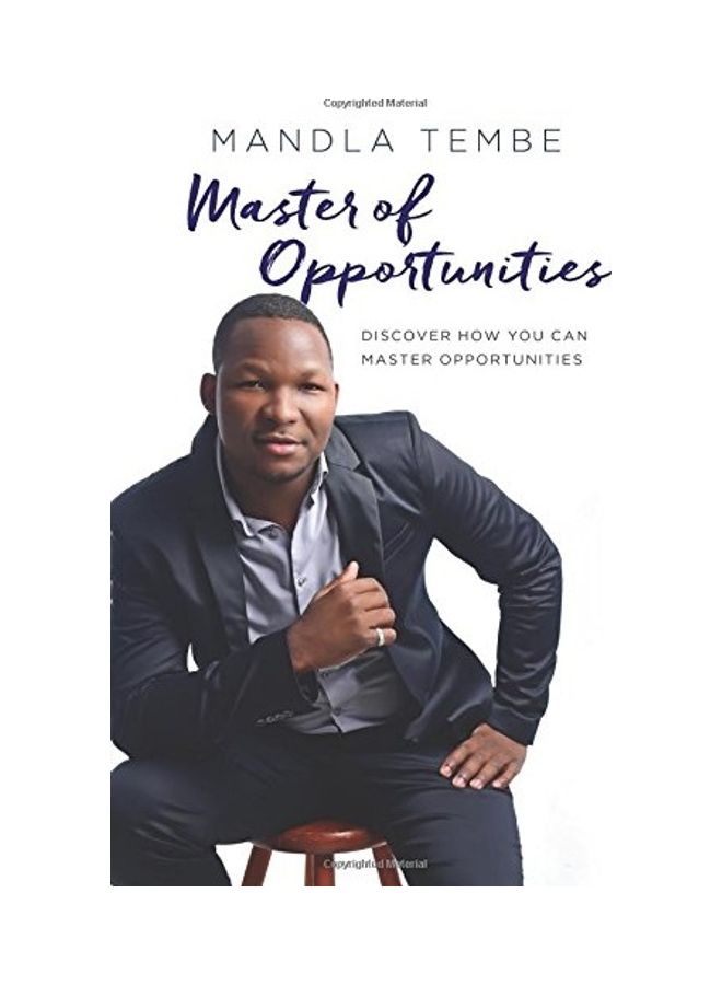 Master Of Opportunities paperback english 