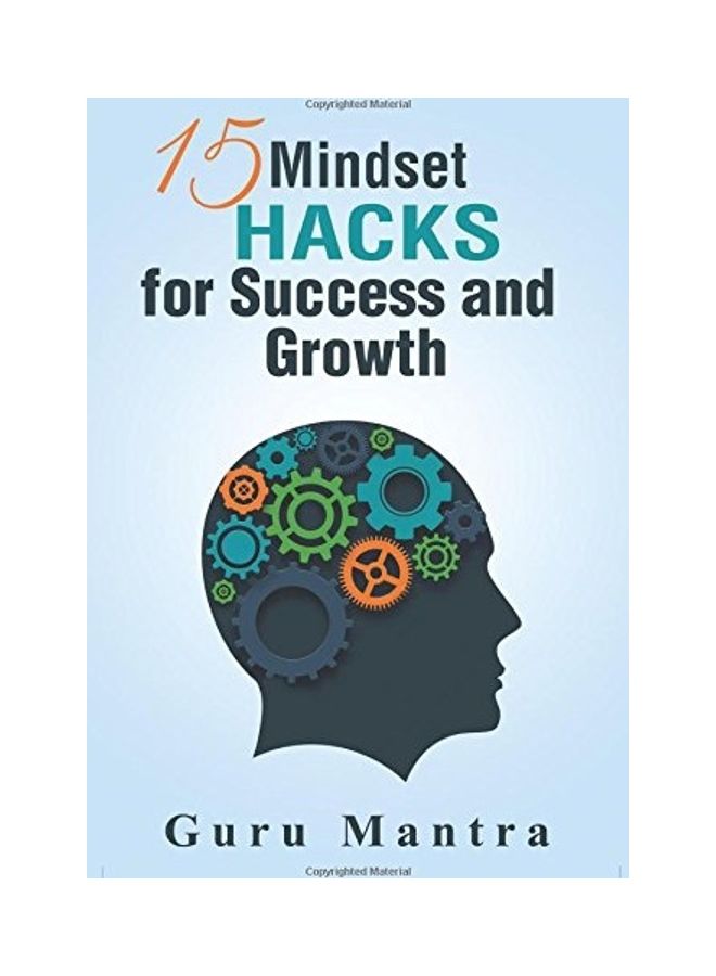 15 Mindset Hacks For Success And Growth paperback english 