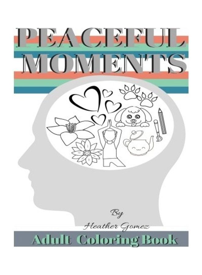 لحظات هادئة: كتاب تلوين للبالغين