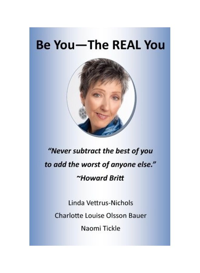 Be You: The Real You paperback english 