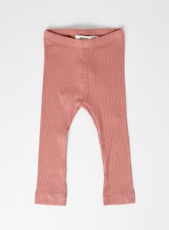 Kabex Noos Ribbed Leggings Withered Rose