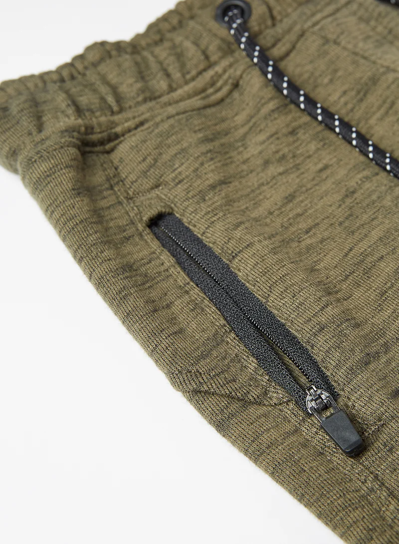 NAME IT Drawstring Waist SweatPants Ivy Green