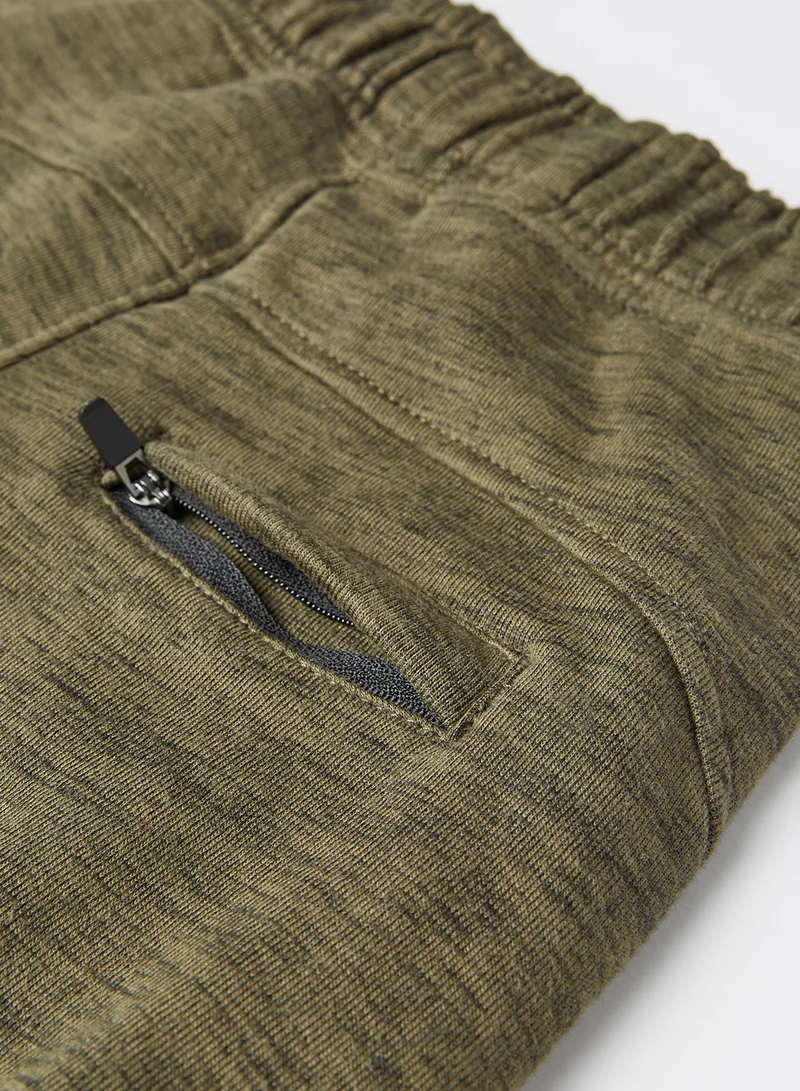 NAME IT Drawstring Waist SweatPants Ivy Green