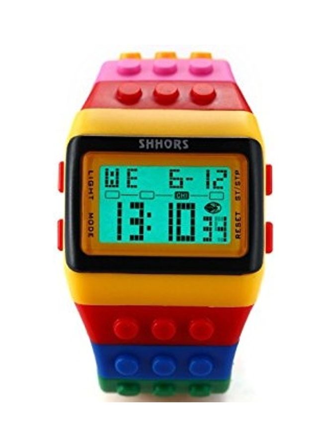 Women's Sport Rubber Watch CHSTRN2096 - Image 1