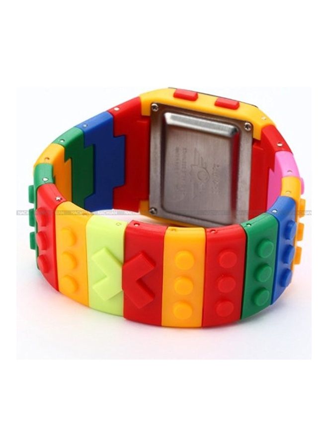 Women's Sport Rubber Watch CHSTRN2096 - Image 2