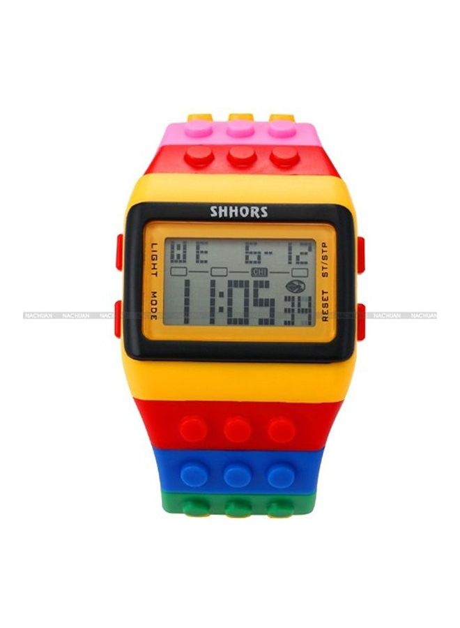 Women's Sport Rubber Watch CHSTRN2096 - Image 3