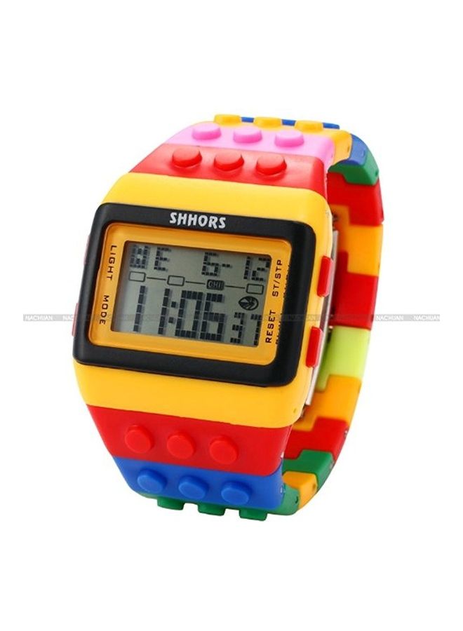 Women's Sport Rubber Watch CHSTRN2096 - Image 4