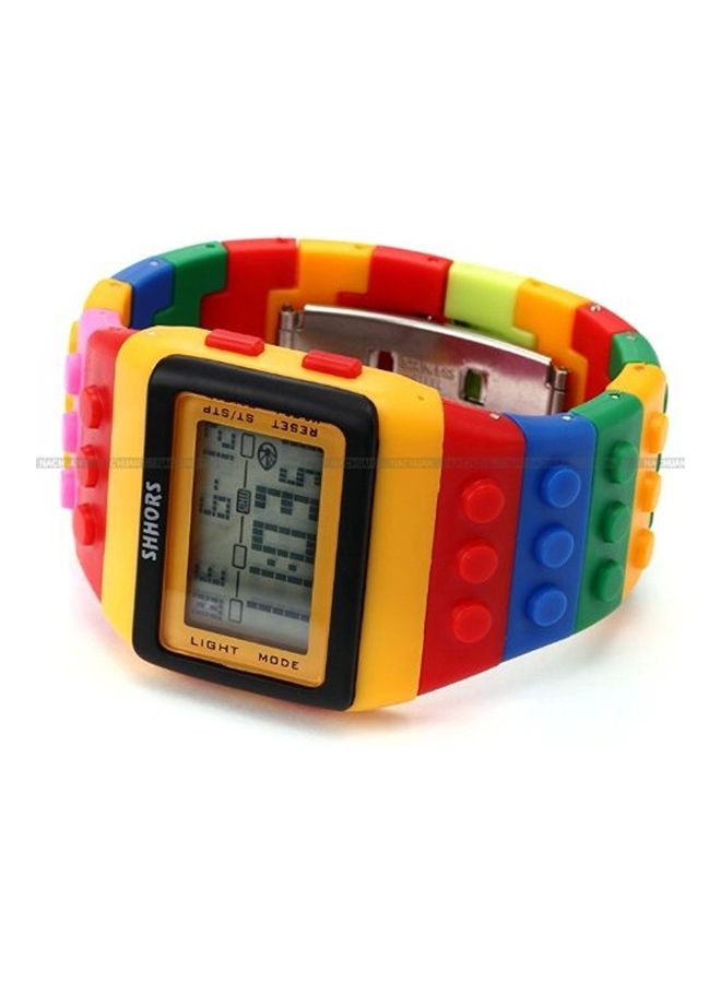 Women's Sport Rubber Watch CHSTRN2096 - Image 5
