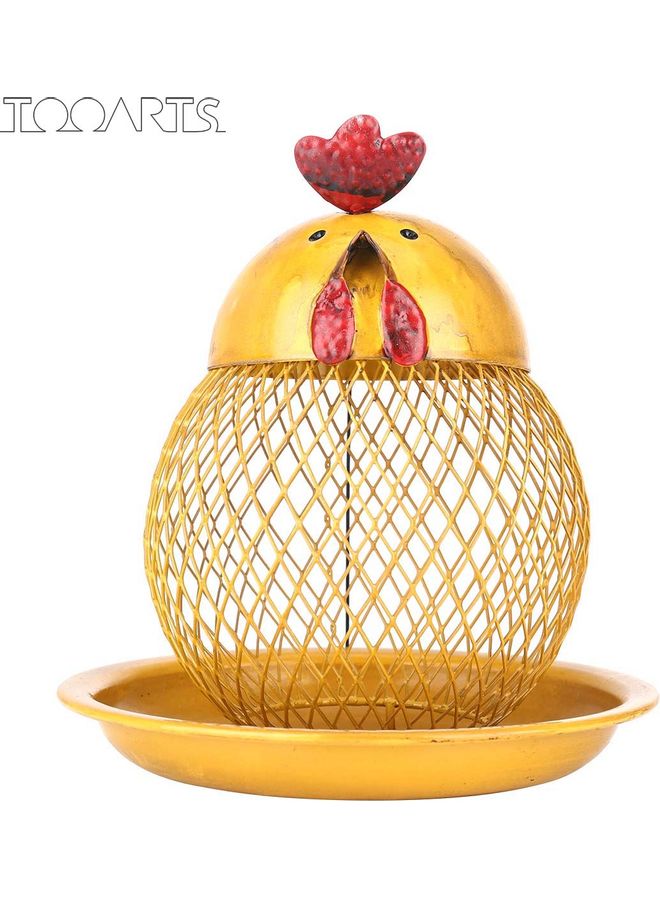Modern Handmade Hanging For Outdoor Decoration Yellow/Red