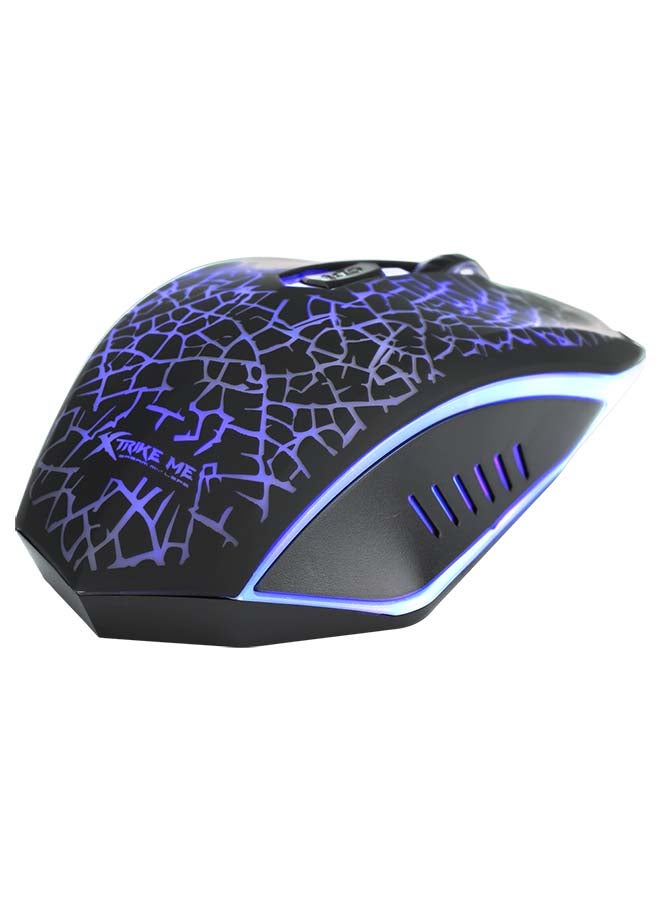 Wired Gaming Mouse BLACK - Image 2