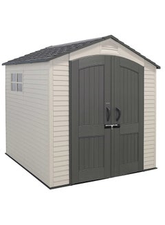 SHED STORE & MORE Outdoor Storage Shed multicolour 214 x 214 x 227cm  - Image 1