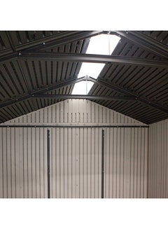 SHED STORE & MORE Outdoor Storage Shed multicolour 214 x 214 x 227cm  - Image 2