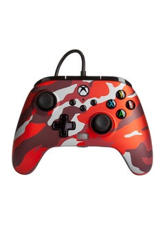 Metallic Red Camo