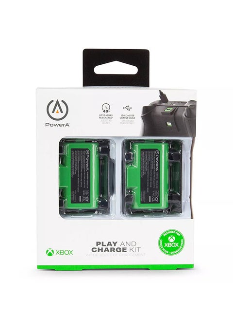 Xbox Series X Play And Charge Kit Wired