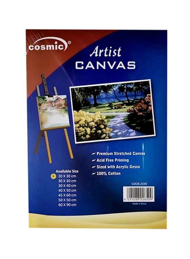 Cosmic 7-Piece Value Pack Blank Canvas Board White - Image 3