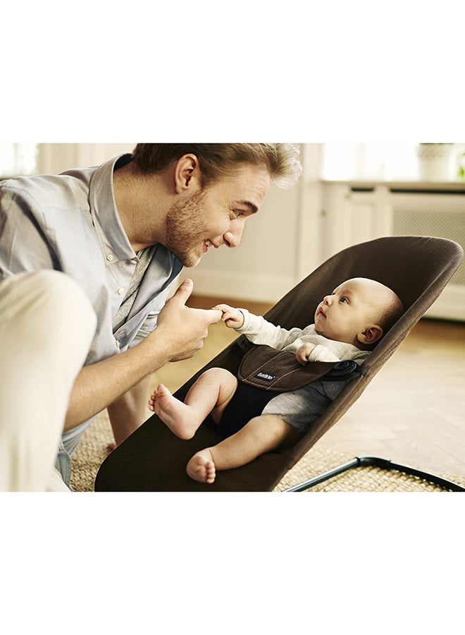 BABYBJORN Bouncer Balance Soft - Black/Dark Grey  - Image 5