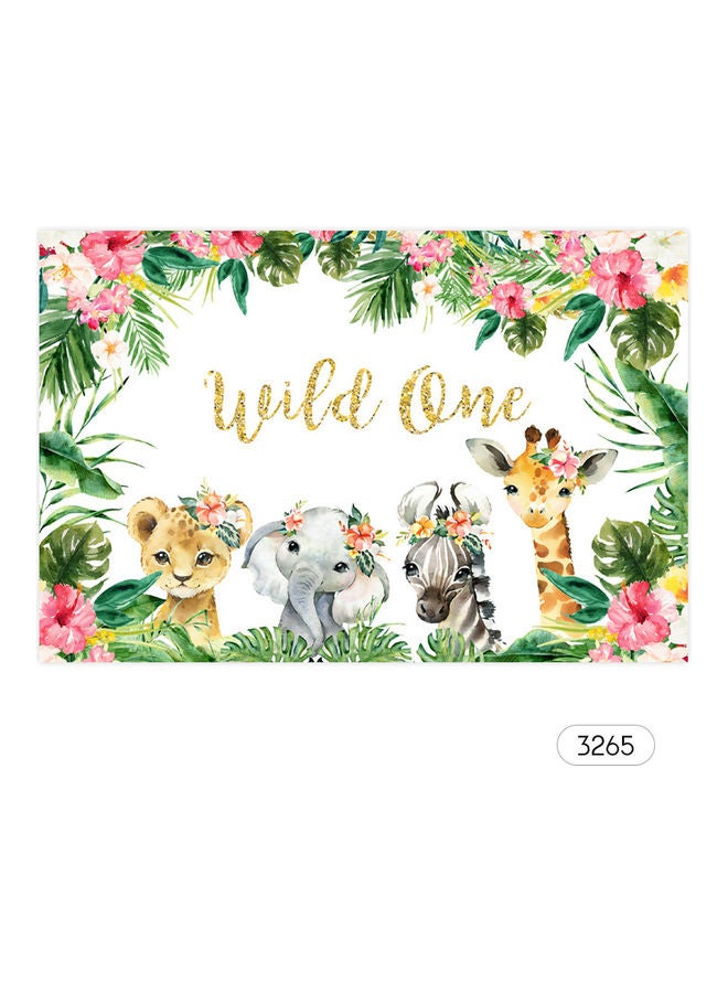 Happy Birthday Photography Background Cloth Multicolour