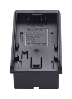 Generic Battery Converter Adapter Plate Black  - Image 1