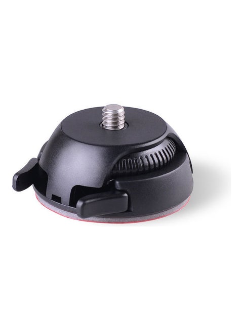Quick Release Curved Base Camera Mount Black