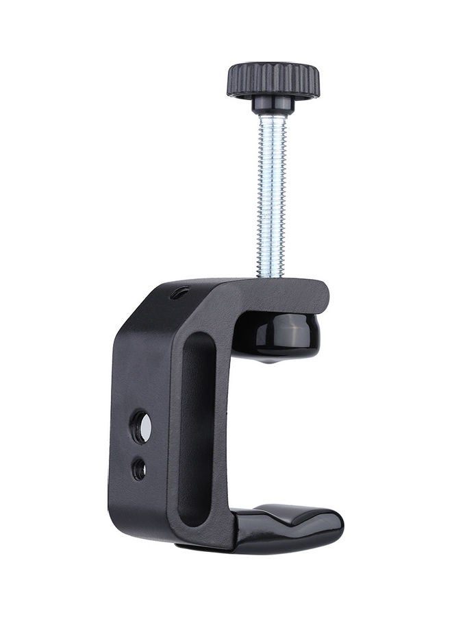 Generic Q-Type Multifunctional Clip Black/Silver  - Image 1