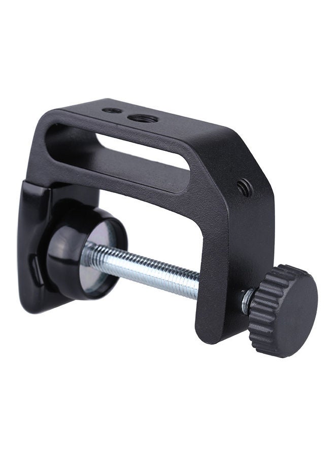 Generic Q-Type Multifunctional Clip Black/Silver  - Image 2