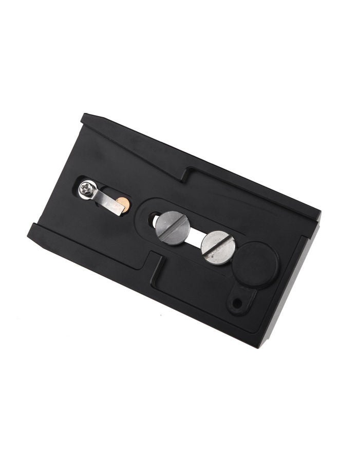 Sliding Quick Release Plate Black  - Image 2
