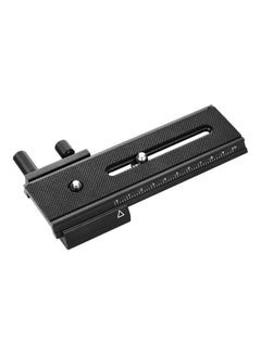 Generic Quick Release Plate Black  - Image 1