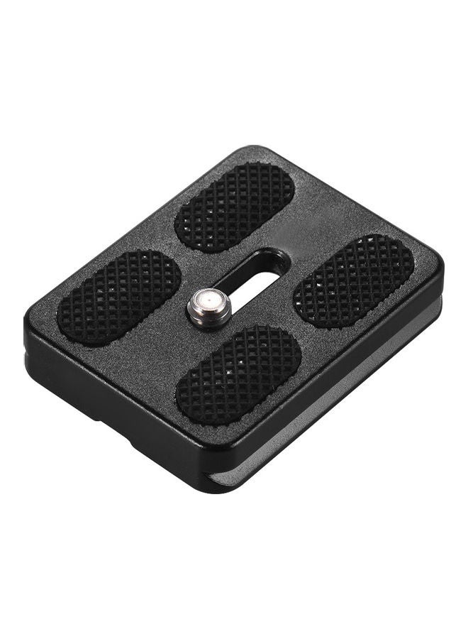 Generic Universal Quick Release Plate Black  - Image 1