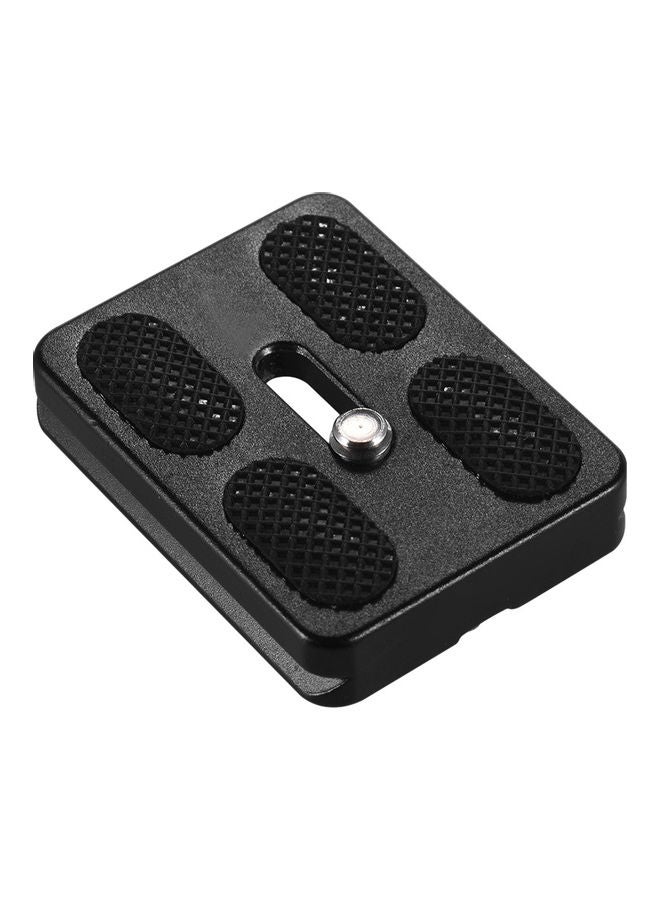 Generic Universal Quick Release Plate Black  - Image 2