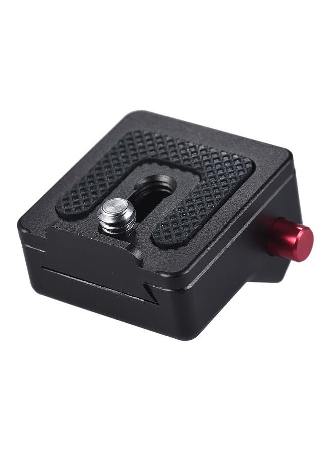 Generic Quick Release Plate Field Monitor Black  - Image 1