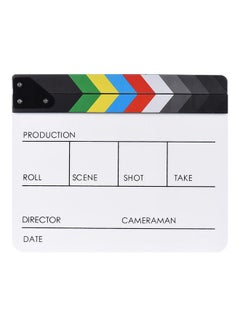 Generic Movie Clapper Board Multicolour 