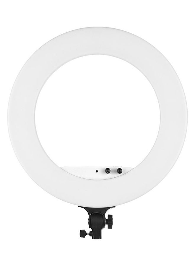 Generic - LED Video Ring Light White/Black - Image 1