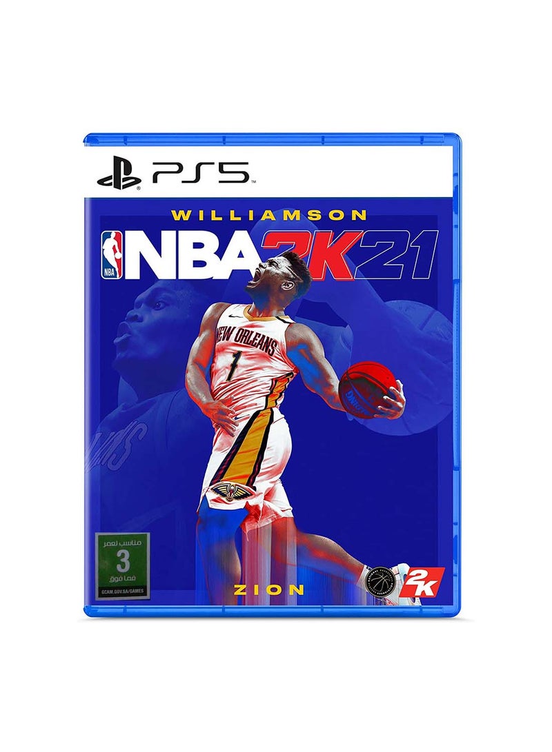 2K - NBA2K21 - Sports - PlayStation 5 (PS5) - Image 1